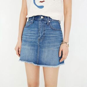 Madewell Mini Jean Skirt Size 24